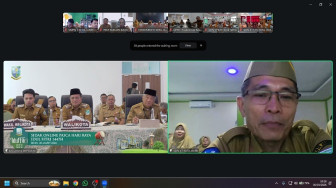 Sidak Daring Pasca Lebaran, Wali Kota Jambi Temukan Sejumlah Pegawai Bolos